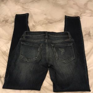 Kancan dark blue skinny jeans